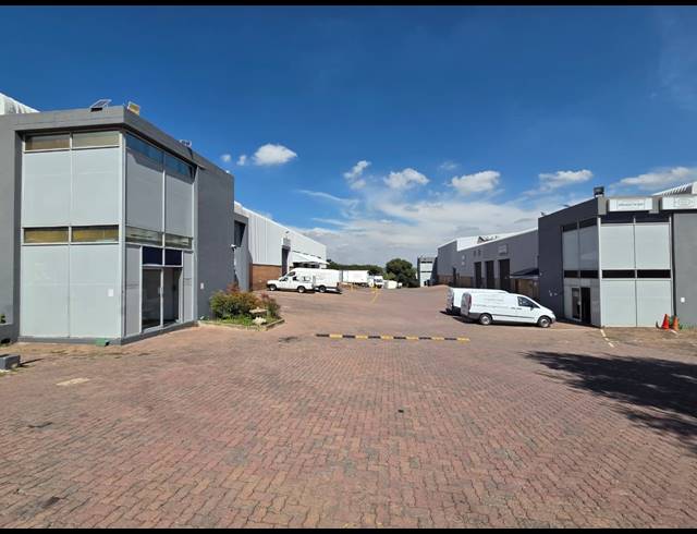 4,194M² WAREHOUSE TO LET IN RANDJESPARK
